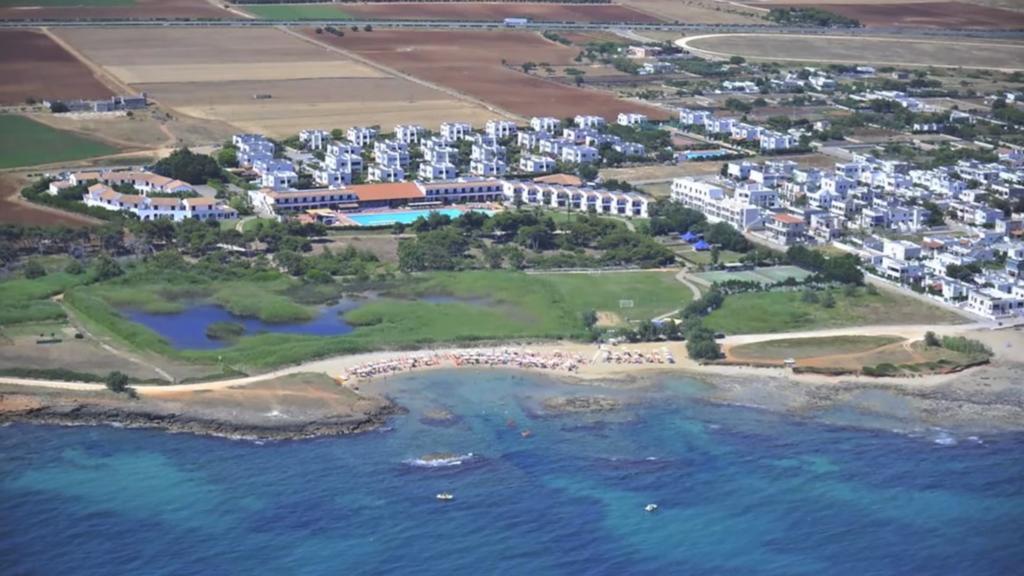Villa Buenavista Torre Santa Sabina Eksteriør billede